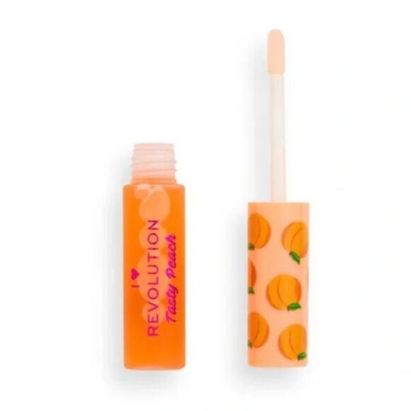 Revolution Tasty Peach Lip Oil - Sweet Peach - Picture 1 of 4